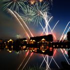 Feuerwerk Kleines Fest im großen Garten Hannover 2022