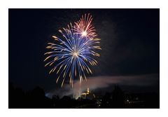 Feuerwerk Klever Kirmes