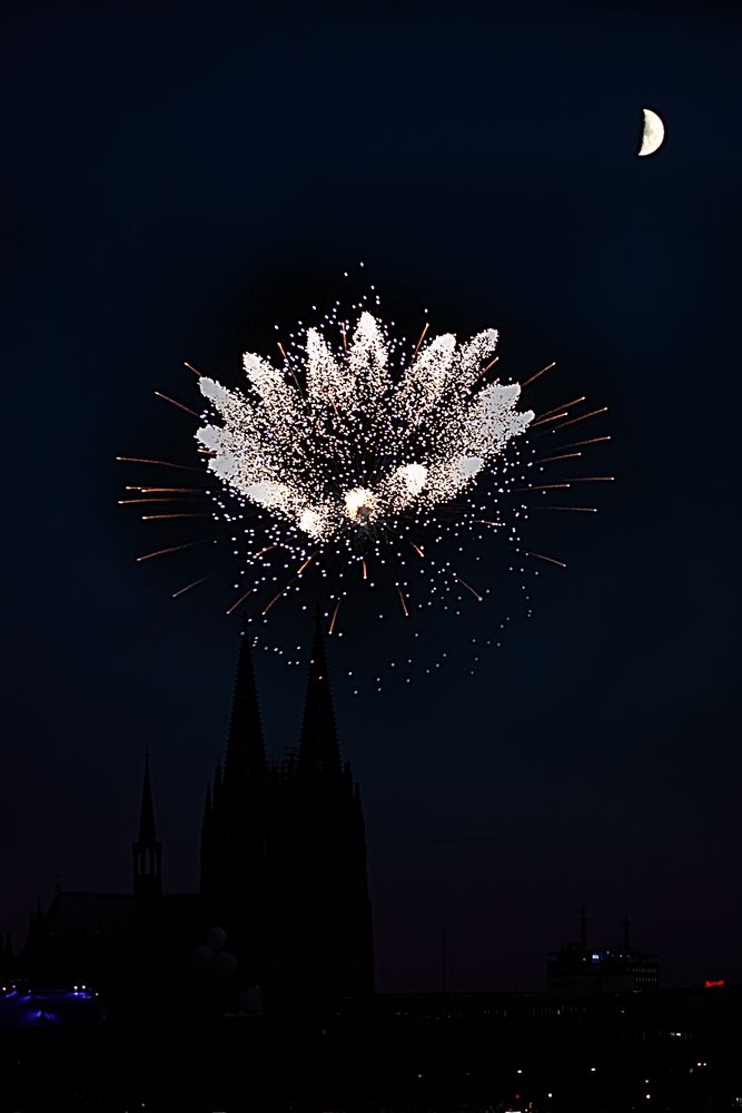 Feuerwerk Kölner Lichter 2010