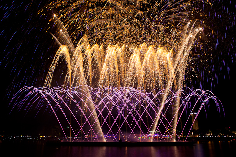 Feuerwerk: Kölner Lichter 2011