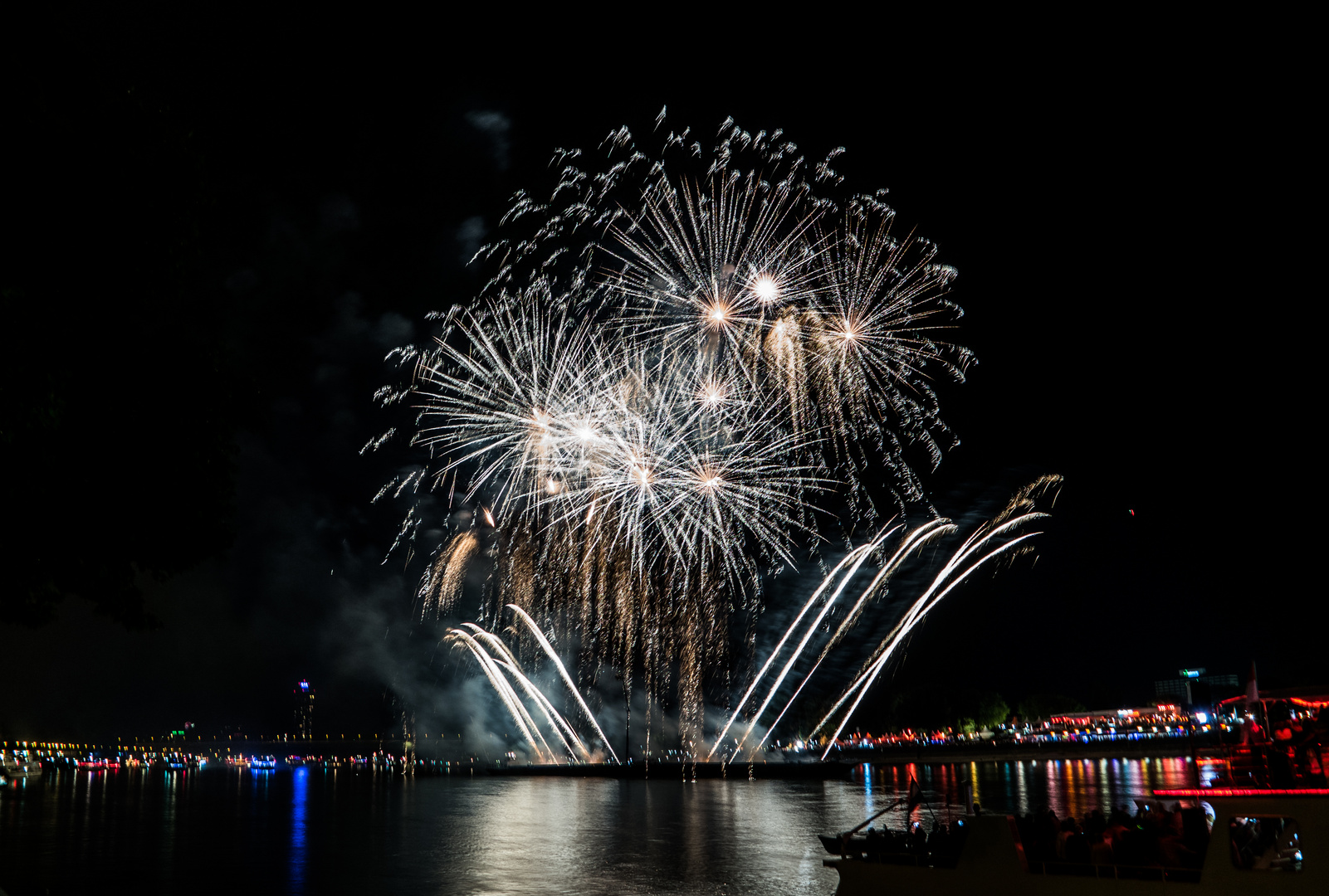 Feuerwerk Kölner Lichter 2017