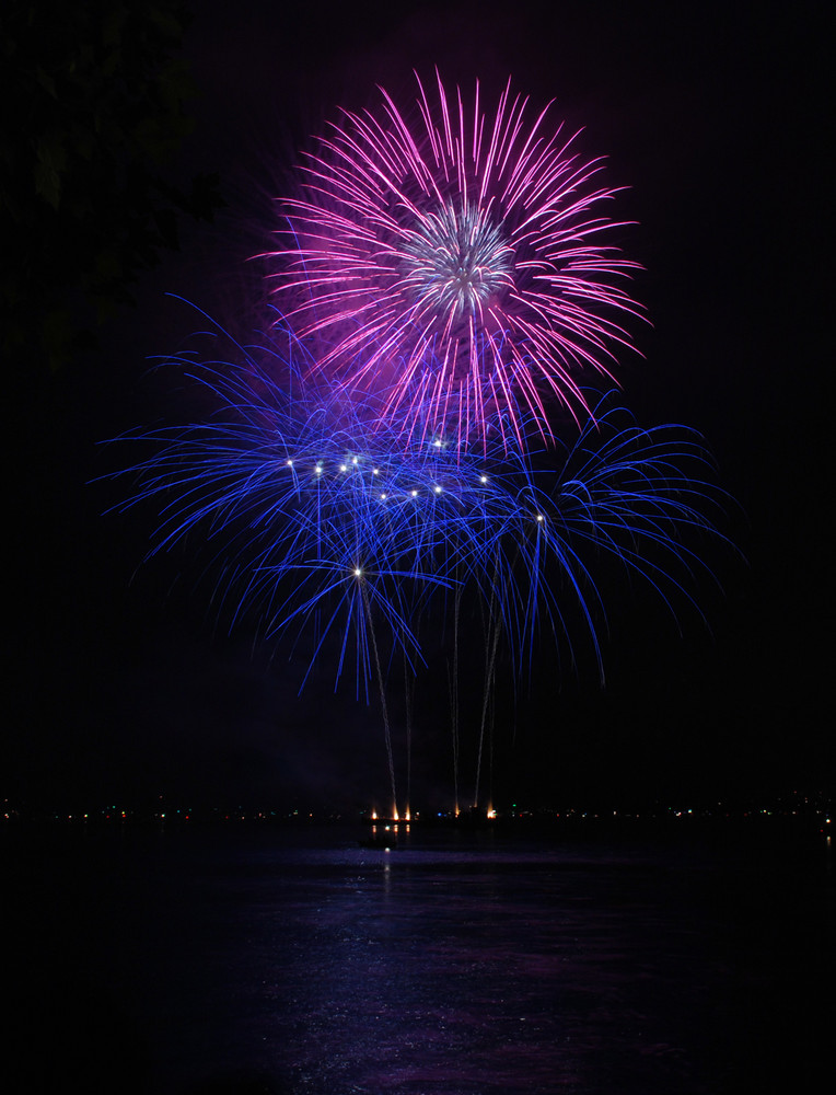 Feuerwerk Konstanz 2009