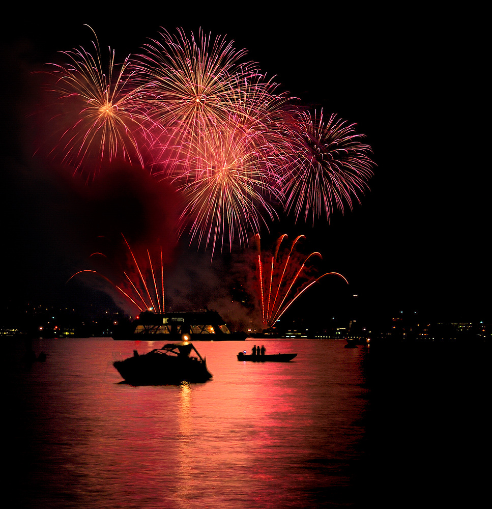 Feuerwerk Konstanz 2009