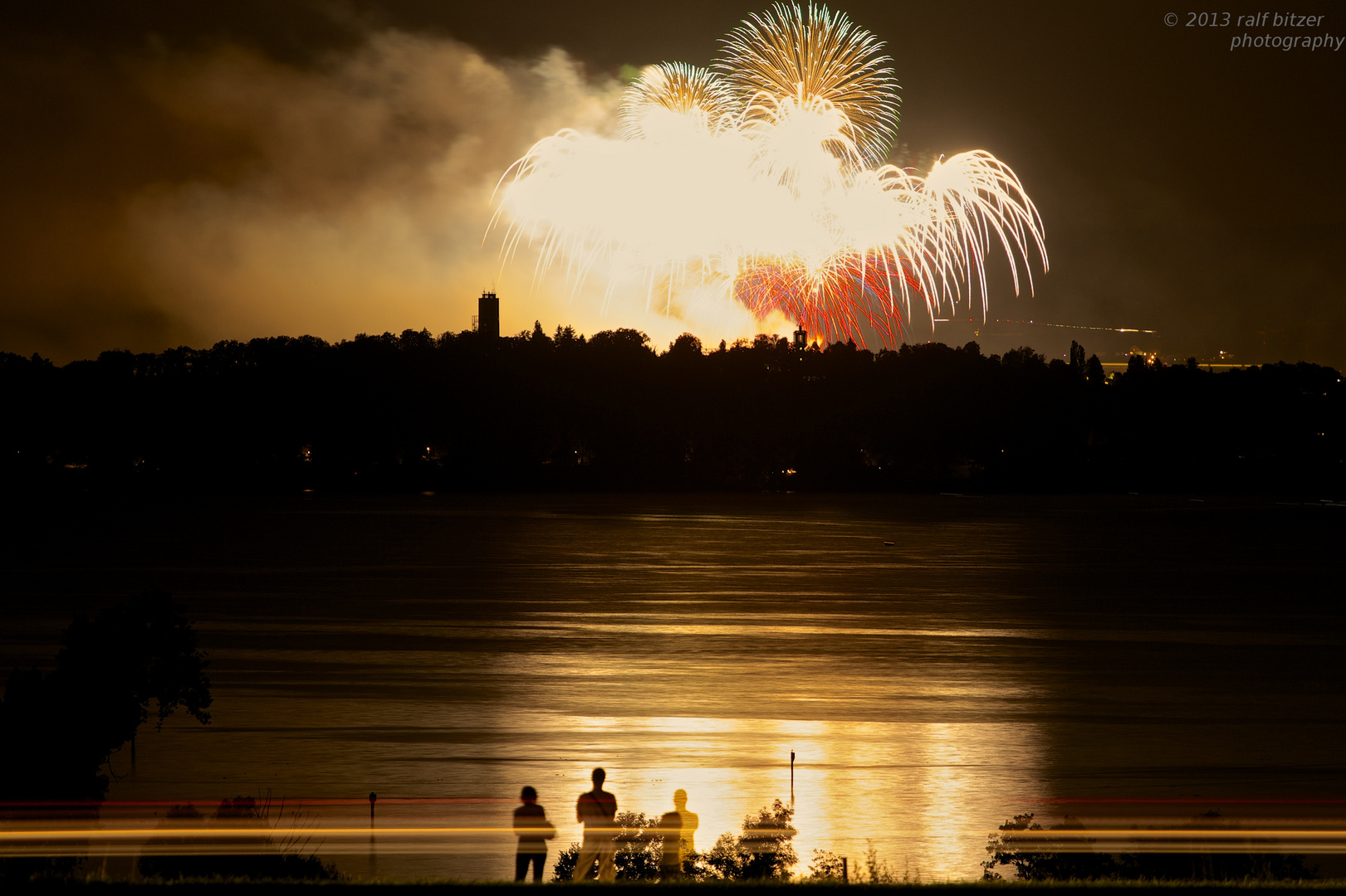 Feuerwerk Konstanzer Seenachtfest 2013 - No.2