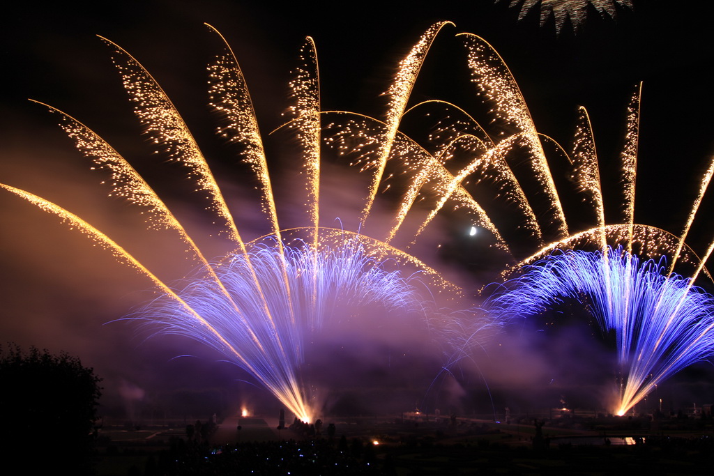 Feuerwerk Kroation, 2. Platz