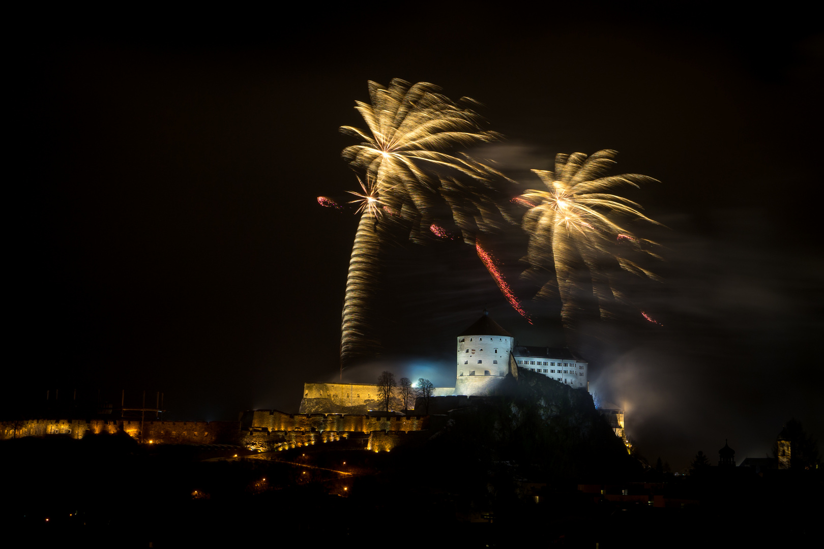 Feuerwerk Kufstein / 2