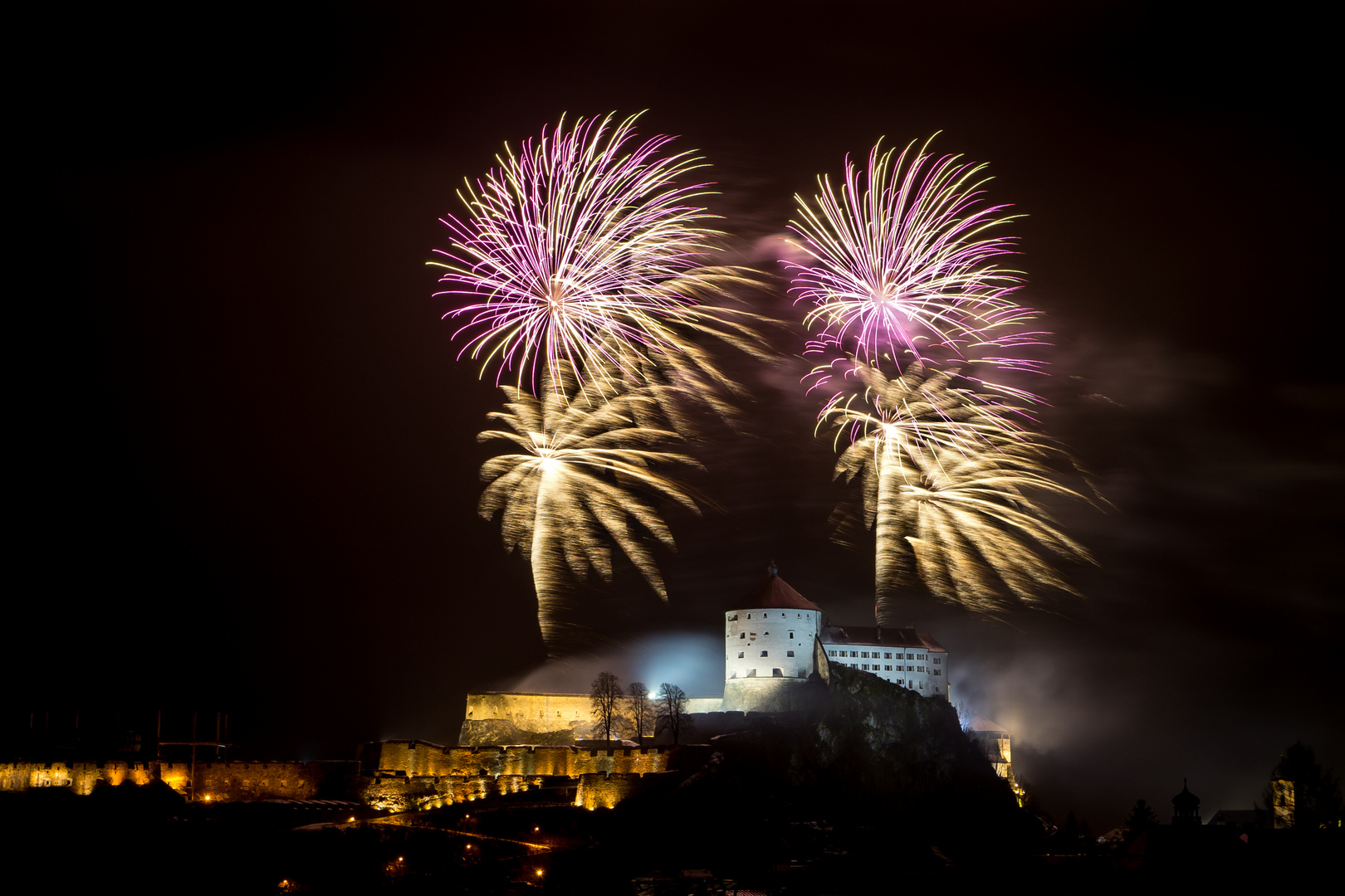 Feuerwerk Kufstein / 3