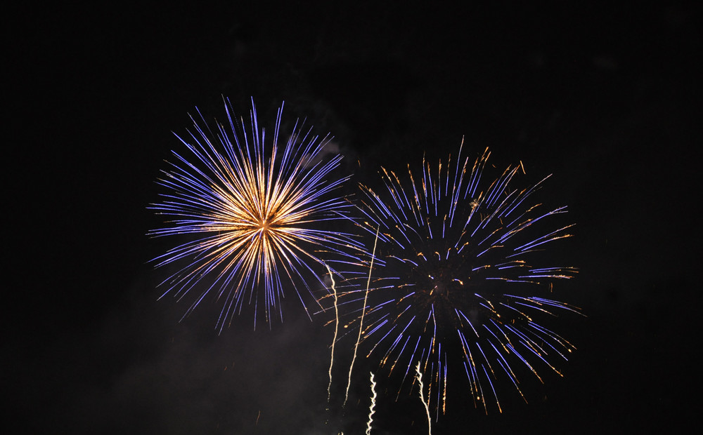 Feuerwerk Leimener Kerwe