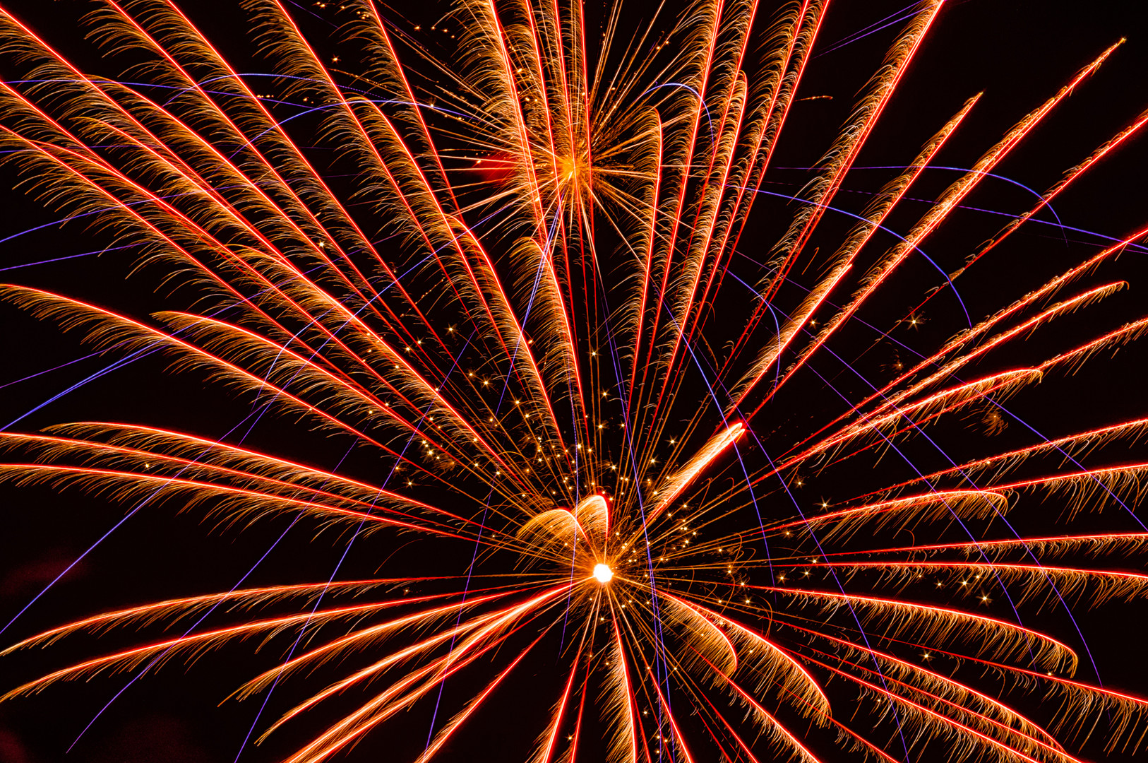 Feuerwerk Leverkusen