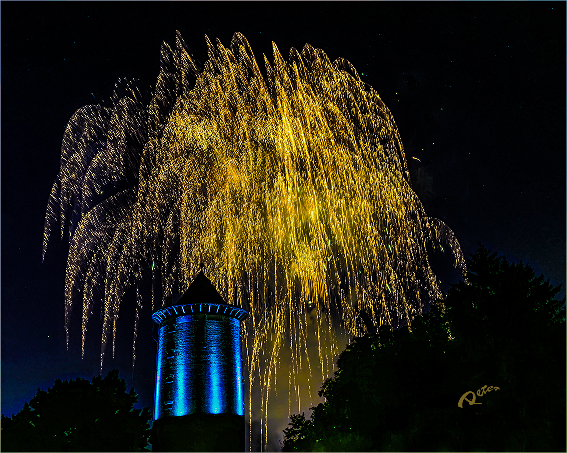 Feuerwerk Lichtenfels 2023