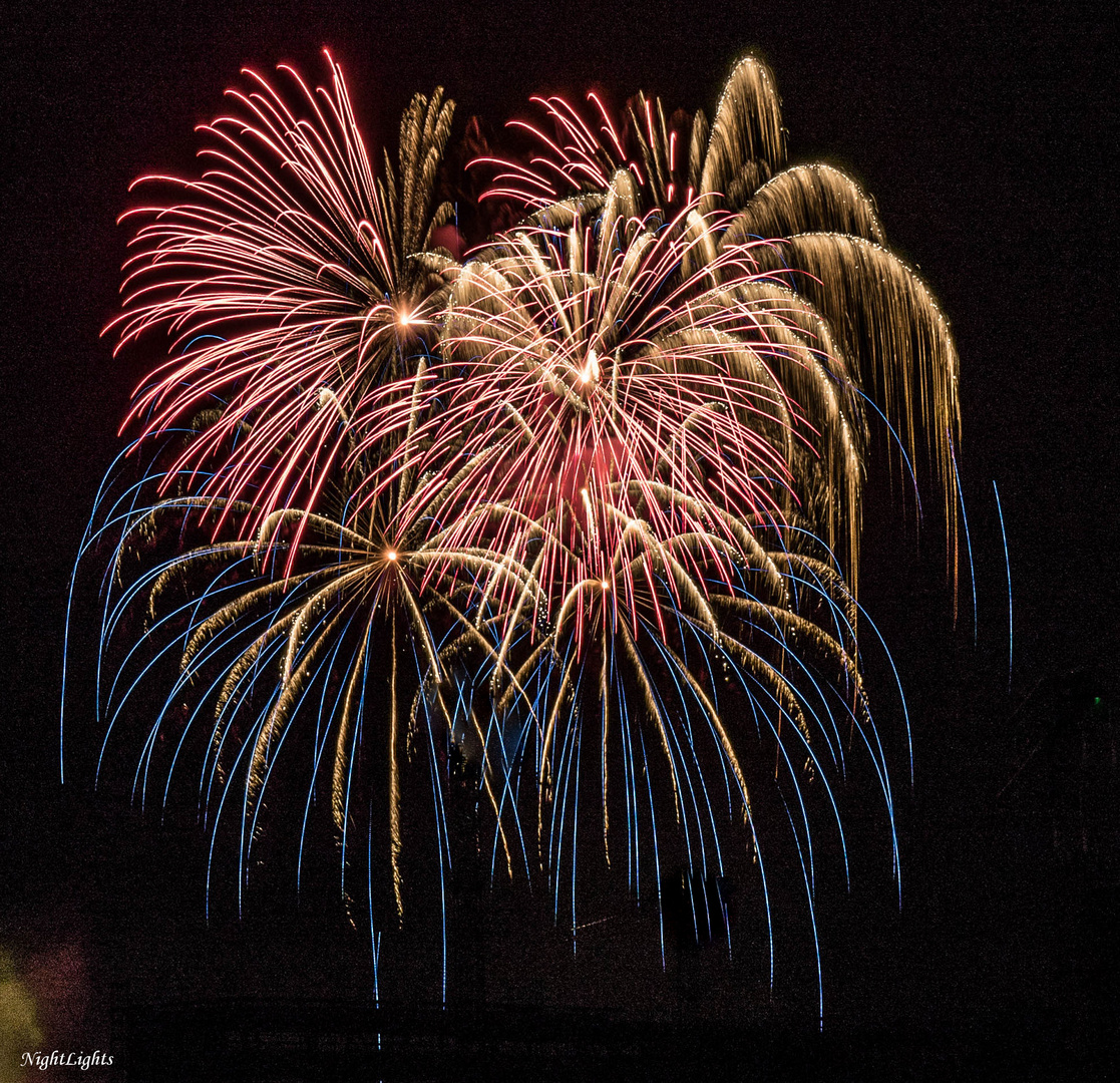 Feuerwerk Lichterfest