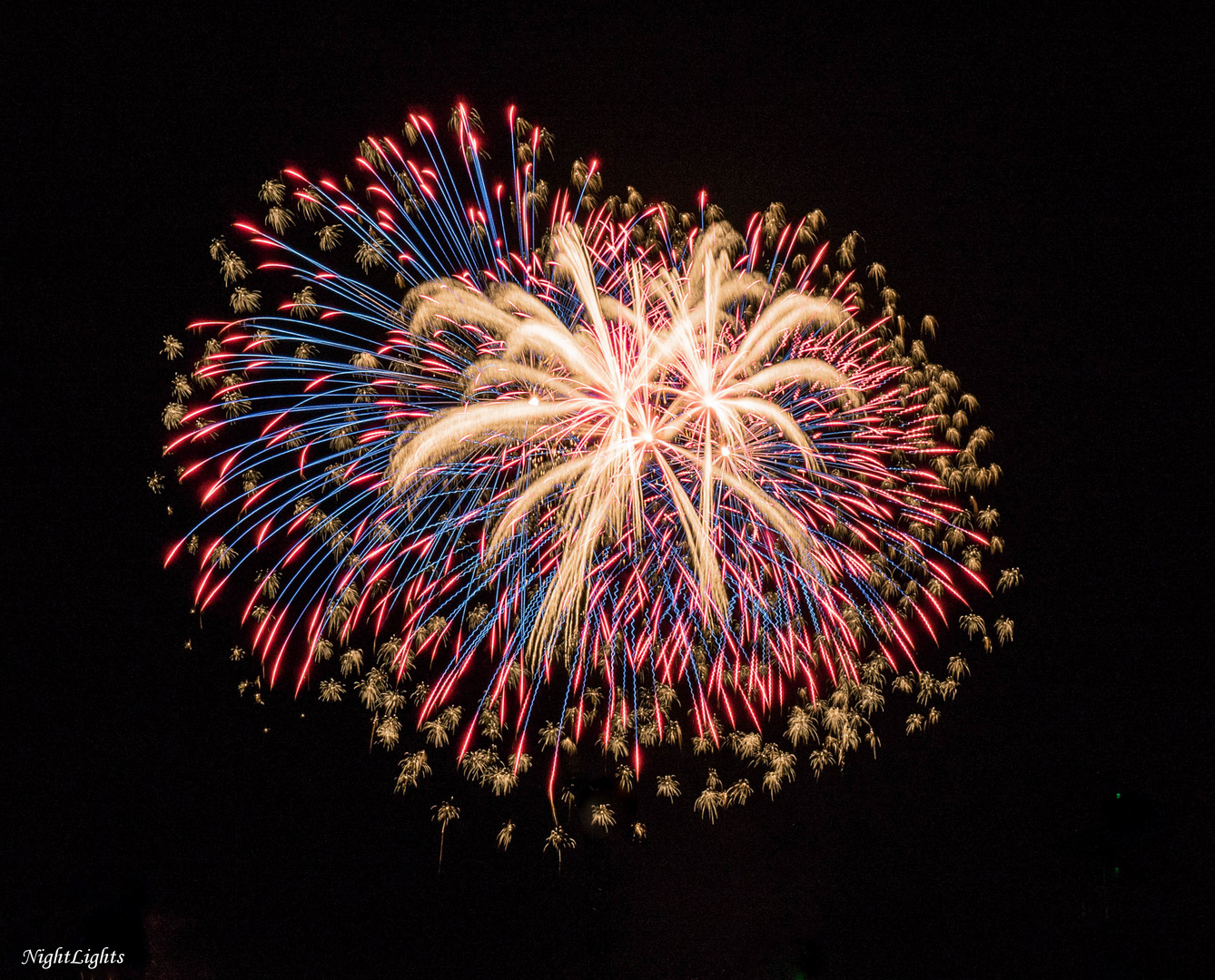 Feuerwerk Lichterfest 