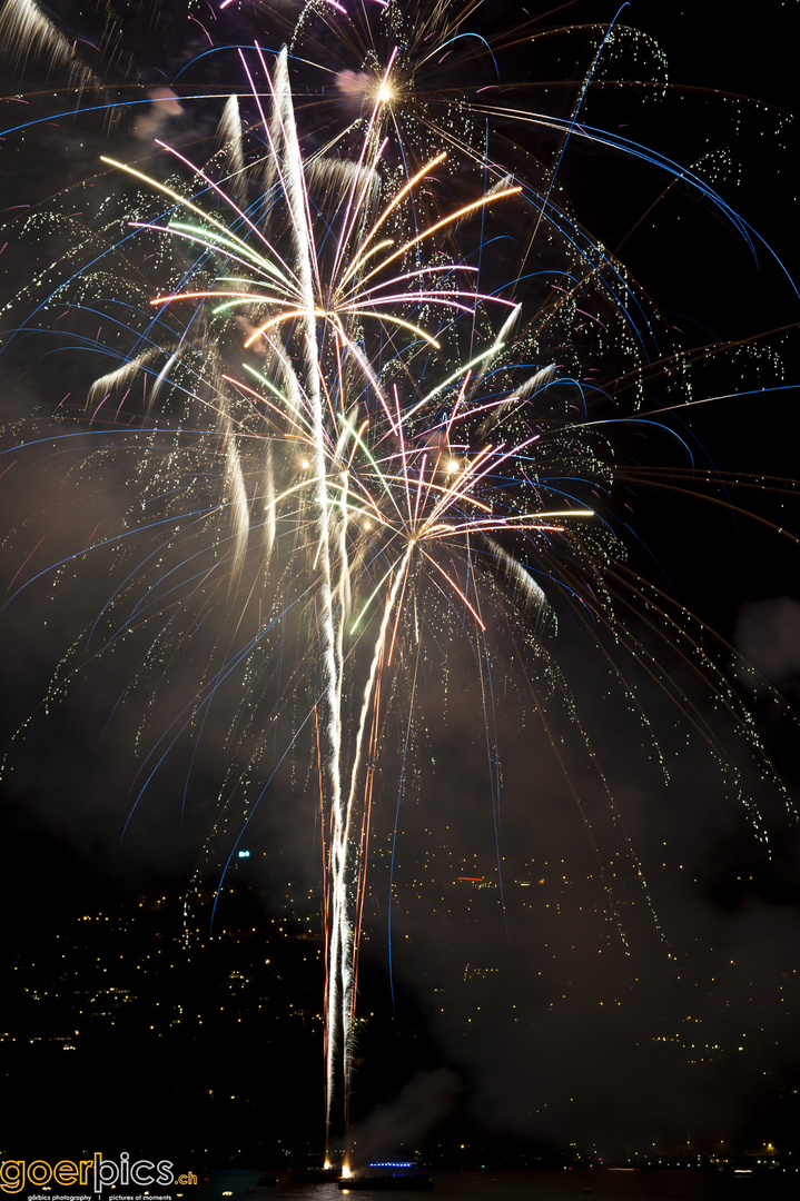 Feuerwerk Lugano 01.08.2010 (1)