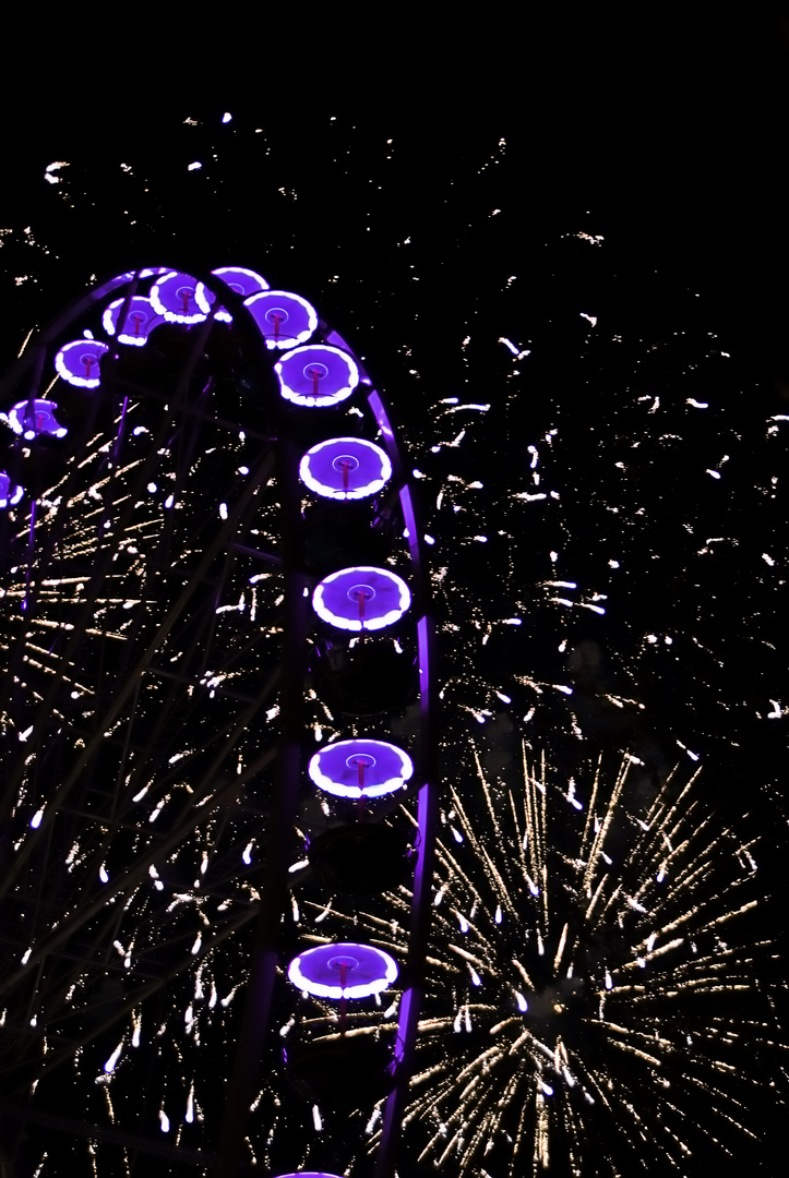 Feuerwerk Maikirmes 2010 die 2te