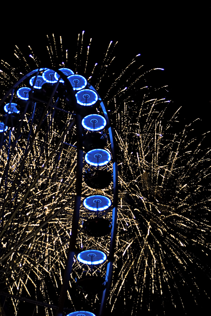 Feuerwerk Maikirmes 2010