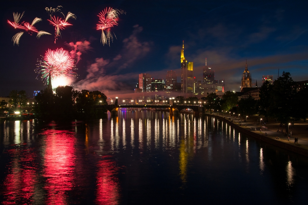 Feuerwerk Mainfest 2