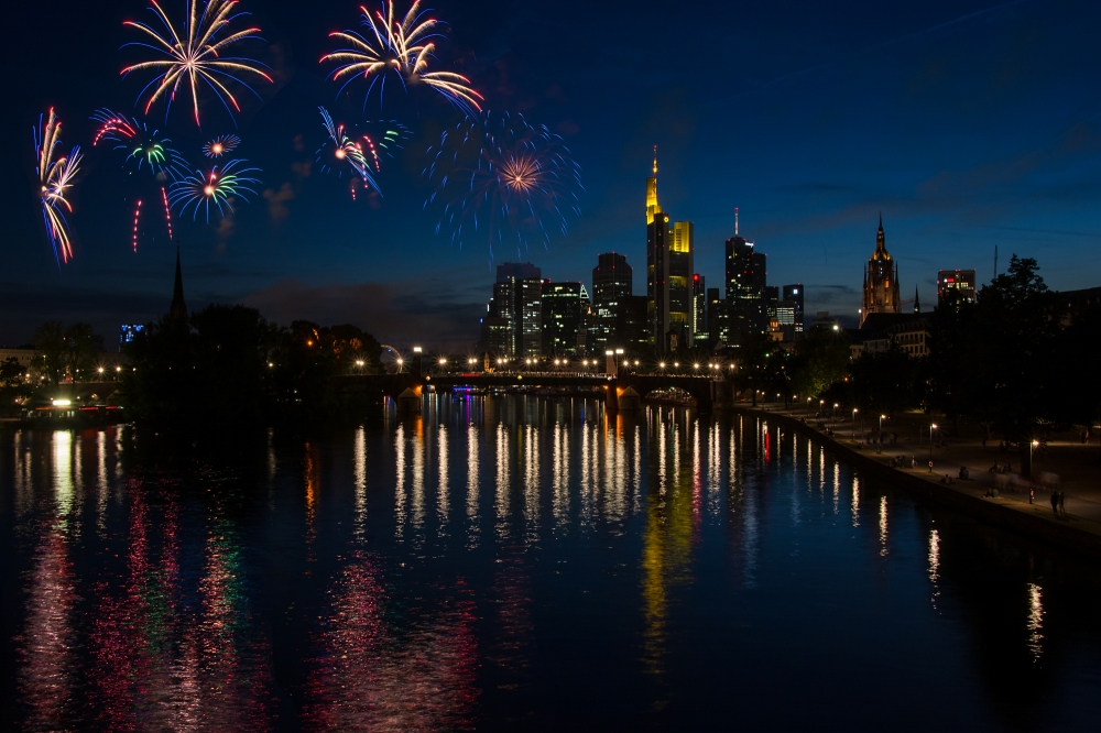 Feuerwerk Mainfest