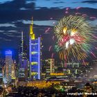 Feuerwerk Mainfest Frankfurt 06.08.12