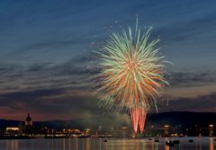 Feuerwerk - Mainzer Johannisnacht