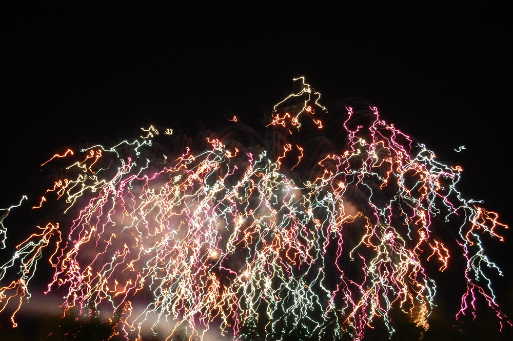 Feuerwerk mal anders