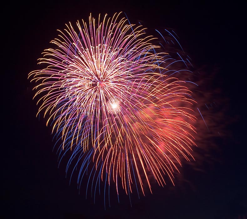 Feuerwerk - Maschseefest 2006