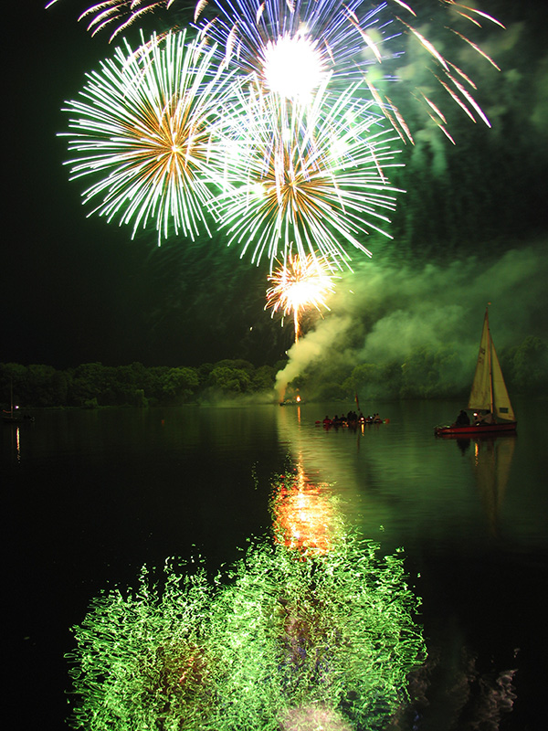 Feuerwerk Maschseefest