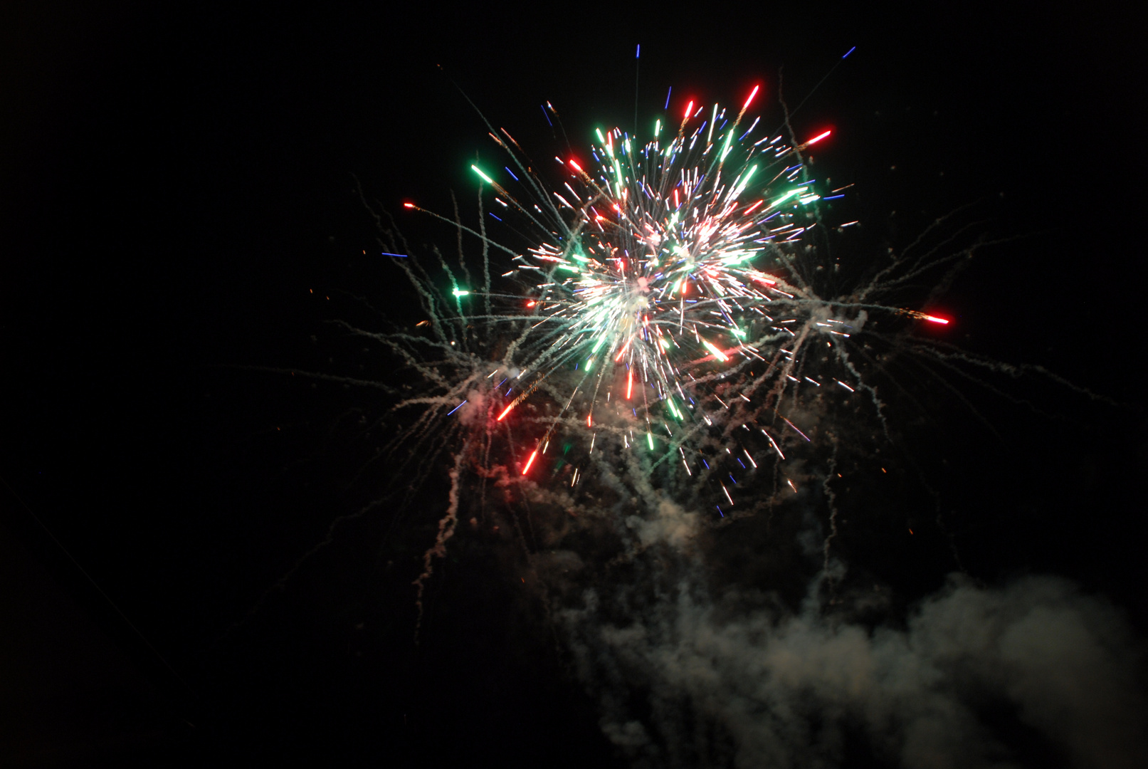 Feuerwerk - mein Lieblings-Hintergrundbild