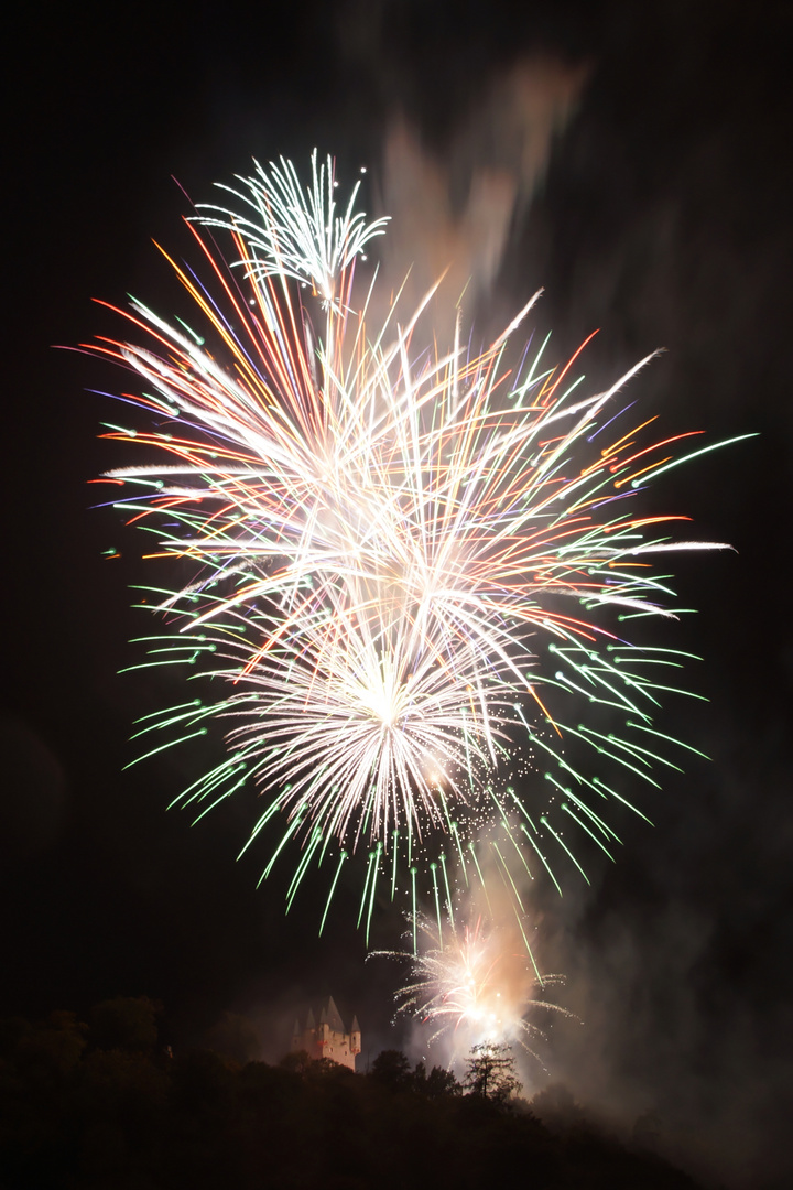 Feuerwerk Michelsmarkt 2014 Nassau/ Lahn