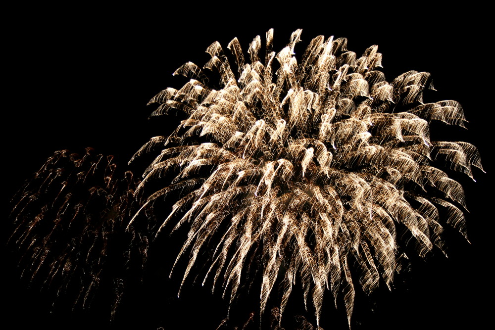 Feuerwerk Montgolfiade Warstein Bild 2