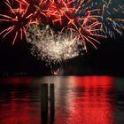 Feuerwerk Montreux 01.08.2016