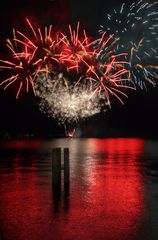 Feuerwerk Montreux 01.08.2016