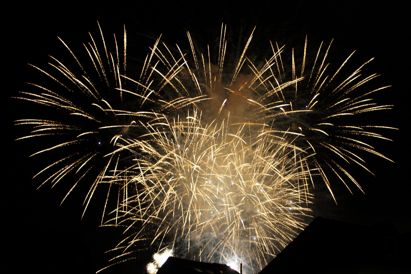 Feuerwerk Moselfest in Trier