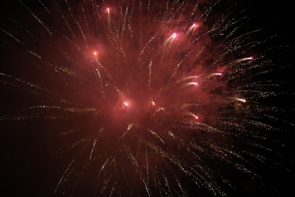 Feuerwerk Nationalfeiertag Schweiz