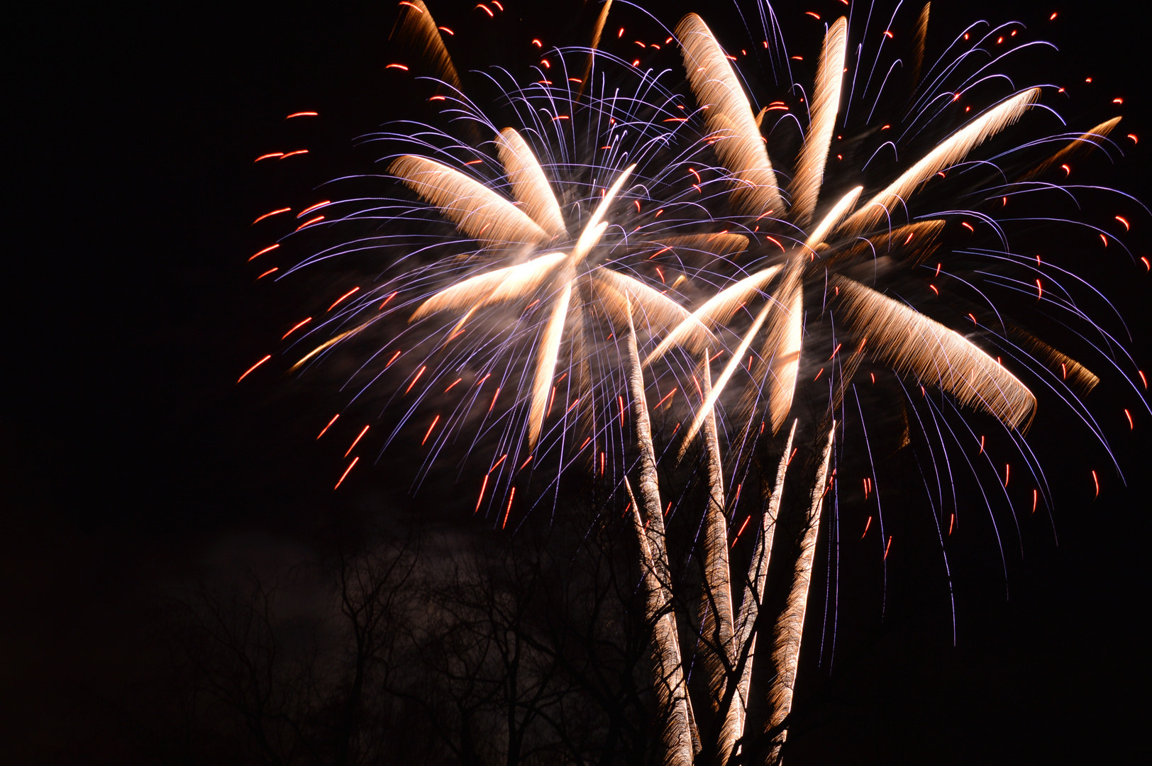 Feuerwerk nicht nur an Sylvester