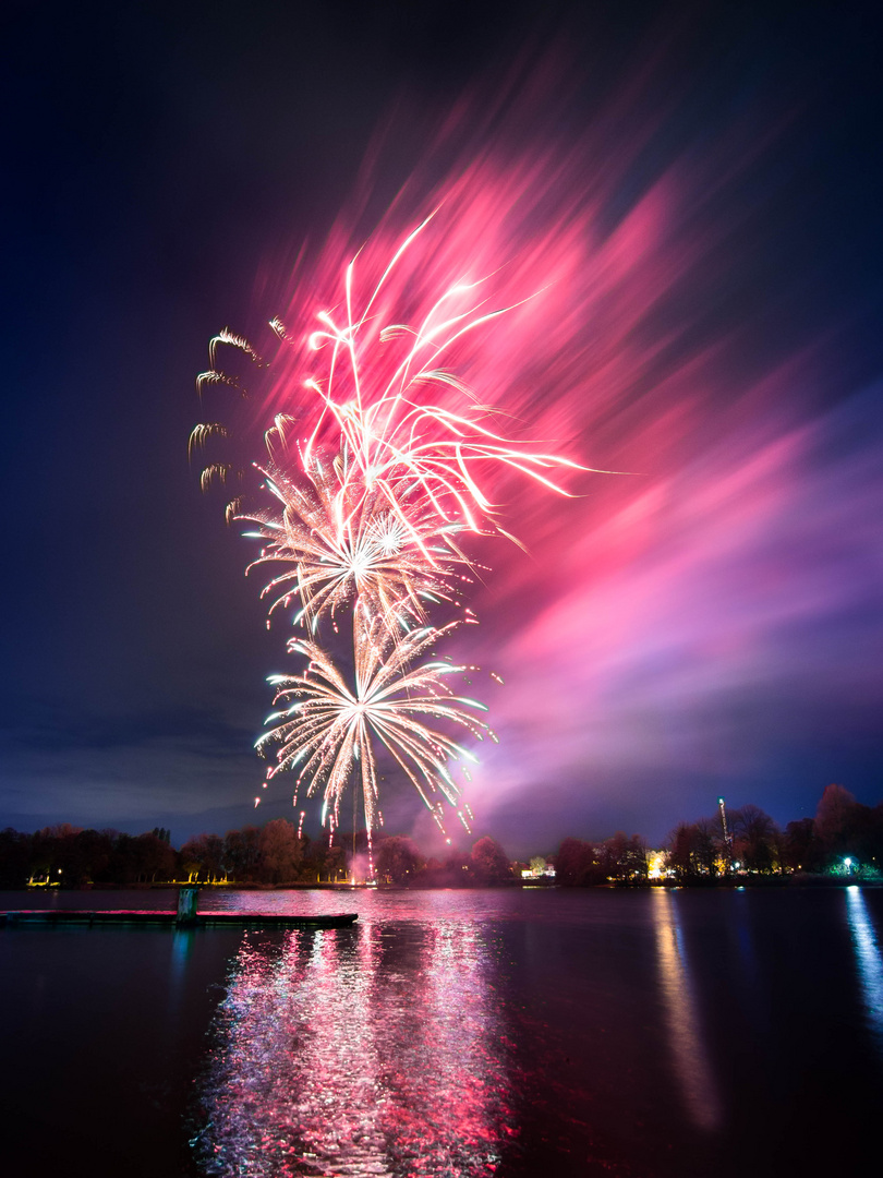 Feuerwerk Nordhorner Herbstkirmes