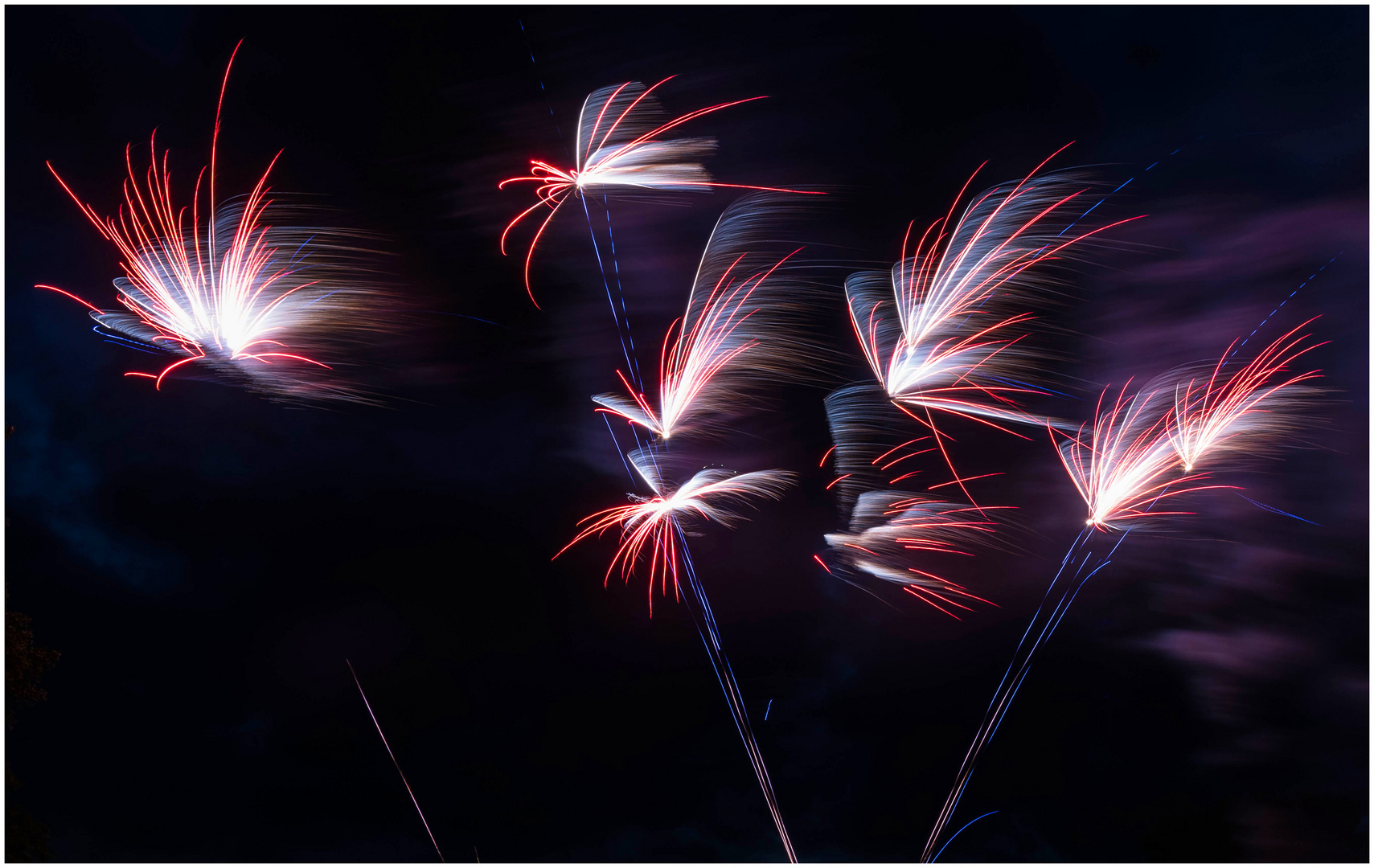 Feuerwerk Nordmarksportfeld Kiel