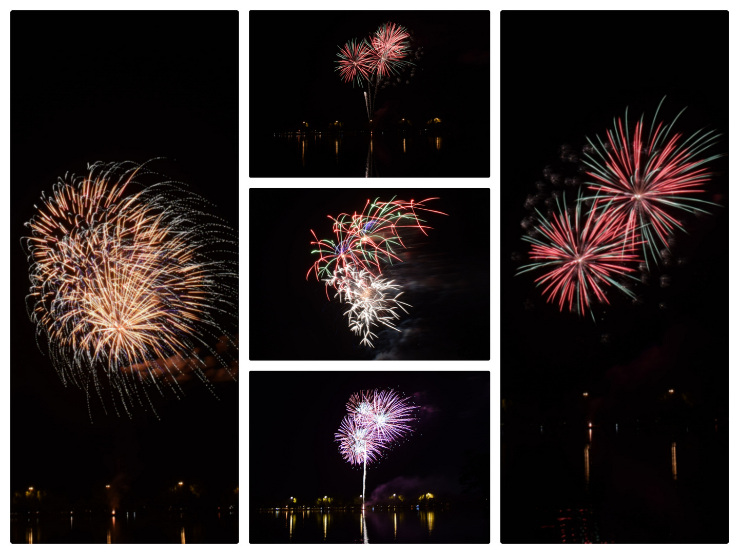 Feuerwerk Nürnberger Herbst Volksfest