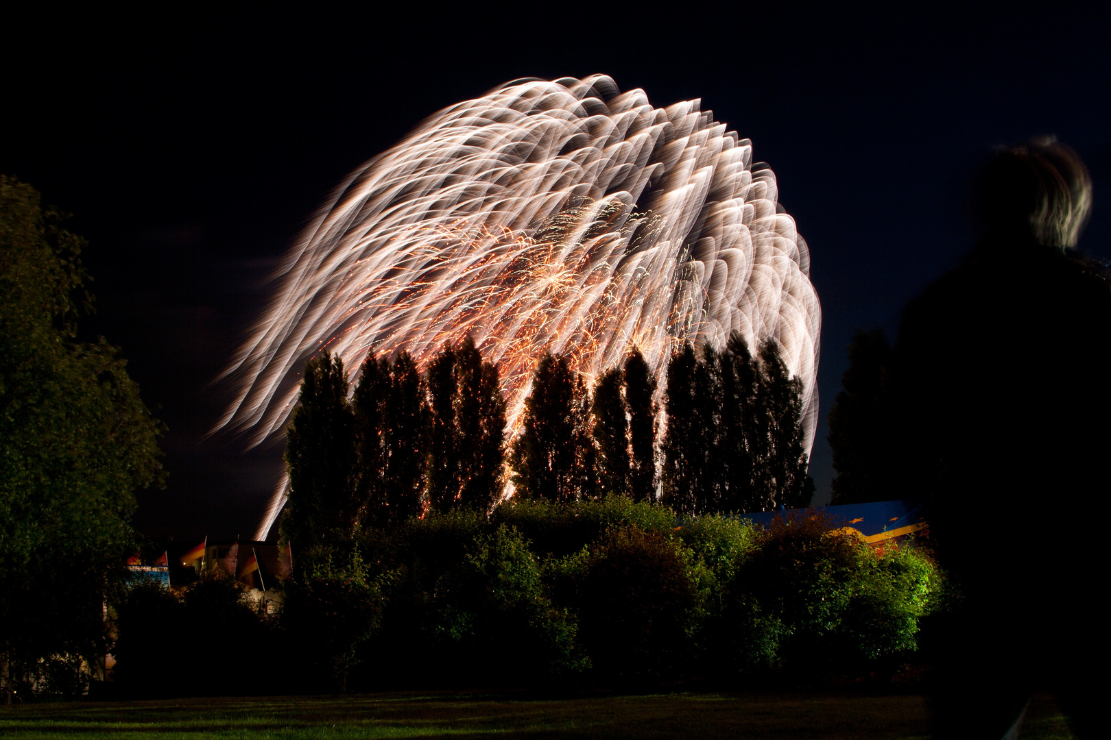 Feuerwerk OberhausenSterkrade