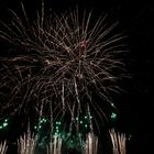 Feuerwerk oder Feinstaubkunst