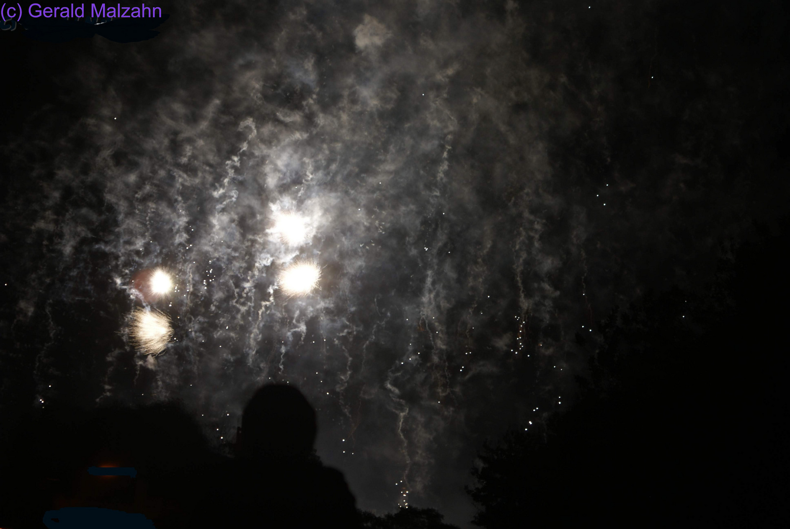 Feuerwerk oder Universum ?