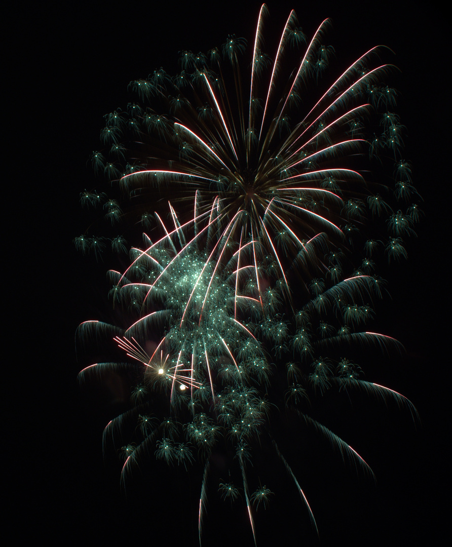 Feuerwerk Osterkirmes