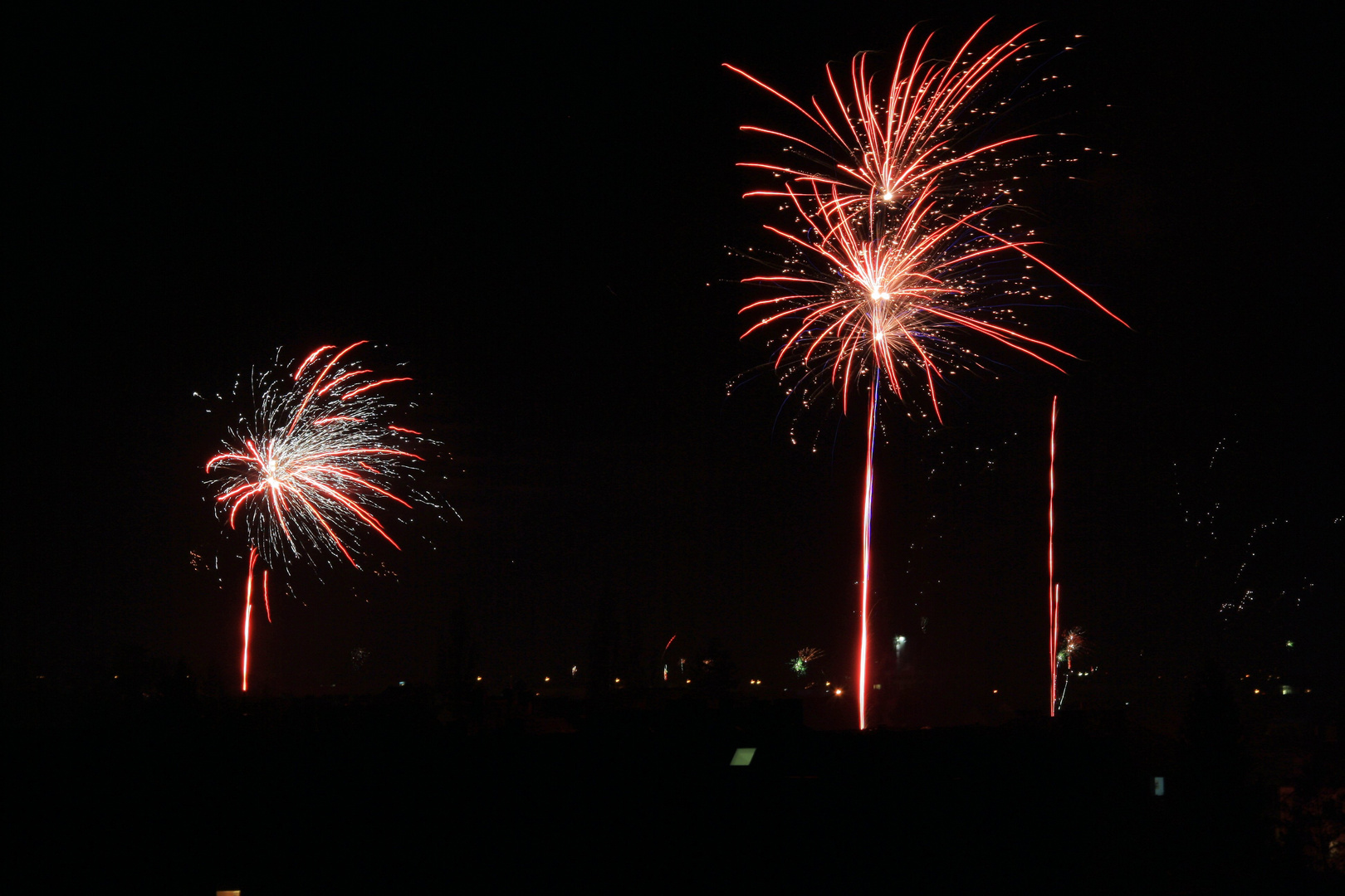 Feuerwerk Paderborn Silvester 2013/2014