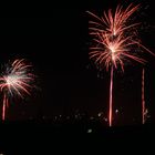 Feuerwerk Paderborn Silvester 2013/2014