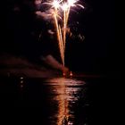 Feuerwerk Palmenmotiv - Emmerich im Lichterglanz 2014