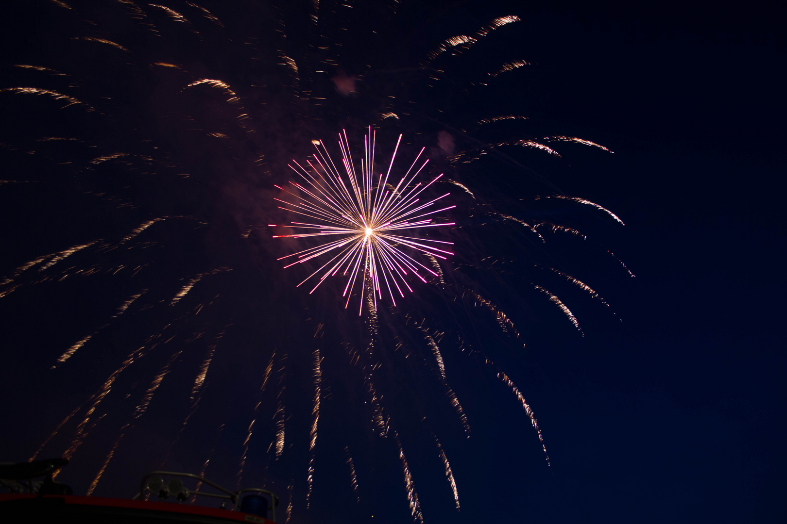 Feuerwerk Pferdemarkt Fritzlar1