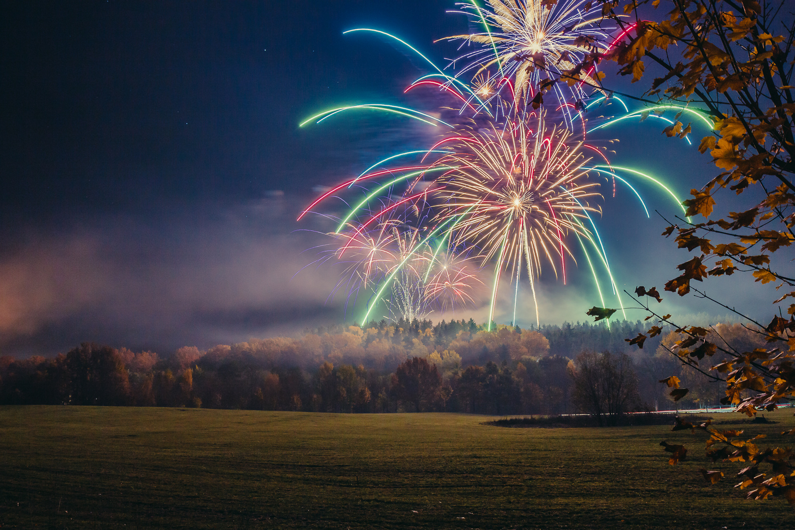 Feuerwerk Plohn