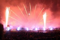 Feuerwerk Portugal 1 von 2