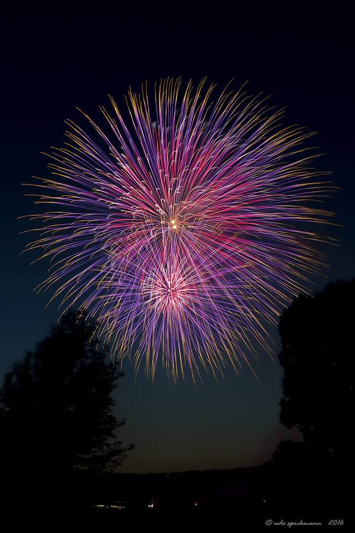 Feuerwerk PPP Tage Wesel