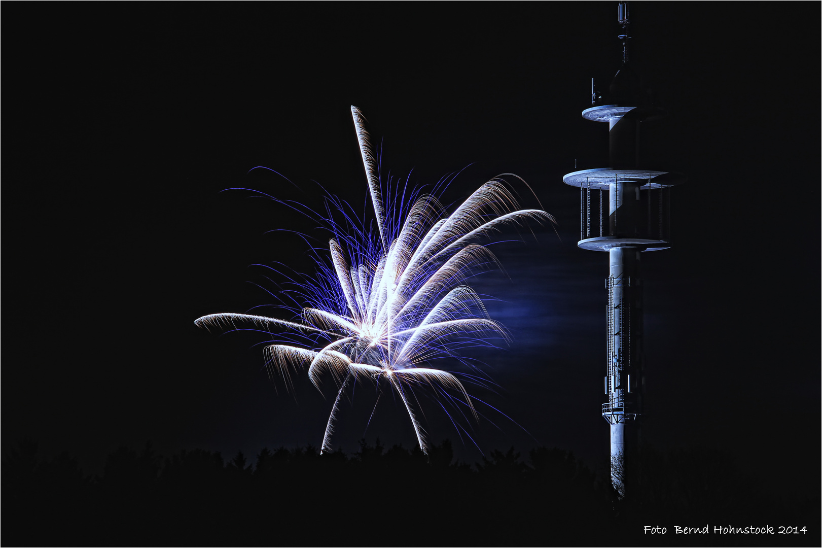 Feuerwerk ..... Produktvorschießen