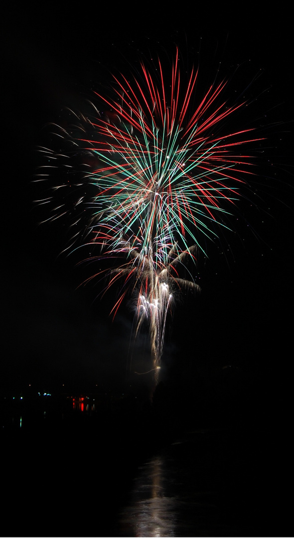 Feuerwerk Regensburger Herbstdult